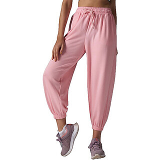                       Sherox Western Wear Legging (Pink, Solid)                                              