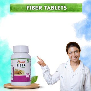 ANGEL Fiber Tablets 60 Tabs Garcinia, Green Tea Amla Supports Digestion, Weight Management Gut Cleanse ANGEL Fiber Tablets 60 Tabs Garcinia, Green Tea Amla Supports Digestion, Weight Management Gut Cleanse