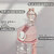 Transparent Motivational Water Bottle (900 ML) with Time Marker, Leakproof, Durable, Time Marker  Non-Toxic Bottle for