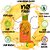 No Filter Mischievous Mango 100 Juice  No Sugar Added  No Preservatives  Not from Concentrate (355ml x Pack of 3 )