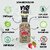 No Filter Cheeky Lychee 100 Lychee Juice Thats Sweet but Smart  No Sugar Added  No Preservatives  (355ml x 3 Pack)