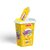 MyDreem Mango Fruzy Jelly  Sweet Fruity Snack for Kids and Adults  Party and Dessert Treat, 175 Pcs in Each Box