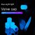 Car/Bike Wheel Tire Rim Air Valve Cap Radium Tyre Air Caps Cover Glow Radium Light Resistant Tire Pressure Caps, Univers