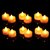 12 Pcs LED Tea Light Candles  Flameless, Smokeless Diyas  Decorative Acrylic Candles for Decoration Setup for Festivals