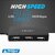 ProDot USB Hub - Compact Multi-Port USB Splitter for Laptops and Desktops