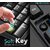 Wired Full-Size Keyboard - Ideal for Gaming and Office Use