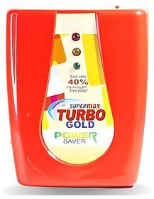 3D Hologram King Maxx Turbo Gold Power Saver: Cut Electricity Bills by Up to 40% | Advanced Digital Energy Saving Technology for Home & Office Efficiency