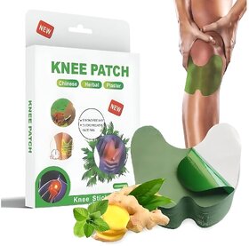 Knee Pain Relief Patches for Instant Relief  Natural Herbal Patches Sticker (Pack of 10)  Relief of Joint Pains Patch