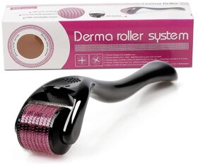 Derma Roller For Hair Growth 0.5 mm With 540  Repairs Damaged Hair, Activates Hair Follicles  Roller for Beard  Hair