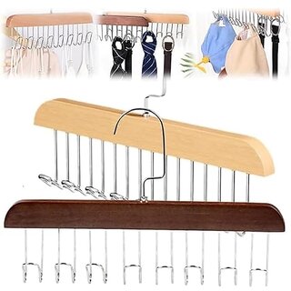 PREMIUM PRODUCTS DELIVERED 2 PCS Wooden Hanger For Clothes Hanging Hangers For Wardrobe And Cupboard 8 Hook Adjustable Clothes Hanger For Lingerie Belt Scarf Tie Garments And... PREMIUM PRODUCTS DELIVERED 2 PCS Wooden Hanger For Clothes Hanging Hangers For Wardrobe And Cupboard 8 Hook Adjustable Clothes Hanger For Lingerie Belt Scarf Tie Garments And...