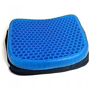 Gel Seat Cushion Breathable Gel Cushion Chair Pads with Non-Slip Cover for Home Office Car Wheelchair Honeycomb Design As Seen On TV-1PCS Gel Seat Cushion Breathable Gel Cushion Chair Pads with Non-Slip Cover for Home Office Car Wheelchair Honeycomb Design As Seen On TV-1PCS