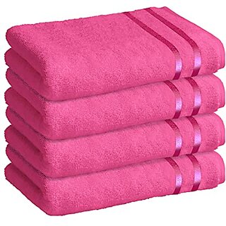 CIS Cotton Towel 40x60 cm  Multicolor Soft Absorbent Towels for Face, Dusting  Kitchen Use Pack of 4