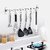 Gas Lighter for Kitchen Use  C-Type Rechargeable Electric Lighter Stove  Candle Lighter with USB Charging Port 400 Uses in Single Charge (Multicolor)