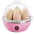 Boiler Electric Automatic Off 7 Egg Poacher For Steaming Cooking Boiling And Frying (350 WattsMulticolor)