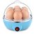 Boiler Electric Automatic Off 7 Egg Poacher For Steaming Cooking Boiling And Frying (350 WattsMulticolor)