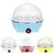 Boiler Electric Automatic Off 7 Egg Poacher For Steaming Cooking Boiling And Frying (350 WattsMulticolor)
