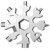 18-in-1 Snowflake Multi-Tool - Stainless Steel Bottle Opener Flat & Phillips Screwdriver Cycling Wrench Portable Durable Kit for Camping Outdoor Travel & Everyday Use