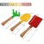 OUTO Garden Tools 3Pcs Set Heavy Duty Stainless Steel Carbon Aluminium Trowel Shovel Rake Mini Gardening Kit for Home Planting Kids Terrace Balcony Children (Pack of 3 Random Color)