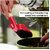 OUTO Garden Tools 3Pcs Set Heavy Duty Stainless Steel Carbon Aluminium Trowel Shovel Rake Mini Gardening Kit for Home Planting Kids Terrace Balcony Children (Pack of 3 Random Color)