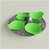 Silicone Idli Maker Cups - Reusable Non-Stick Molds, Food-Grade, Microwave & Dishwasher Safe, Color May Vary - Set of 8