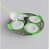 Silicone Idli Maker Cups - Reusable Non-Stick Molds, Food-Grade, Microwave & Dishwasher Safe, Color May Vary - Set of 8