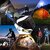 High LED Flashlight with COB Light Mini Waterproof Portable LED XPE COB Flashlight USB Rechargeable 3 Modes Light Flashlight with Hanging Rope (Multicolor) Metal 500 Lumens_HN_51