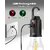 (Pack of 1) Rechargeable Camping Lights Waterproof LED Tent Lights with USB Cable 3 Modes Hanging Camping Lantern Hanging Lamp for Hiking Emergency Camping Household Car Repairing