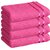 CIS Cotton Towel 40x60 cm  Multicolor Soft Absorbent Towels for Face, Dusting  Kitchen Use Pack of 4