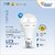 Glister 9W LED Rechargeable AC/DC Inverter Bulb(PACK OF 2)