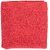 CIS Microfiber Towel 40x40 cm 350 GSM (Red)  Super Absorbent Cleaning Cloths for Car, Home, Kitchen, Face (Pack of 4)