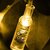 Savi Arts Enchanted Mini Wish Bottle LED String Lights - 3 Meters Warm White Fairy Lights