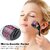 Derma Roller For Hair Growth 0.5 mm With 540  Repairs Damaged Hair, Activates Hair Follicles  Roller for Beard  Hair