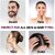 Derma Roller For Hair Growth 0.5 mm With 540  Repairs Damaged Hair, Activates Hair Follicles  Roller for Beard  Hair