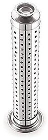 Prokart Stainless Steel Agarbatti Stand  Incense Stick Stand Holder with Ash Catcher for Home, Office  Temple Material Stainless Steel, 1
