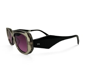 Vision Plus Unisex Oversized Square Fashion Shades with UV Protection