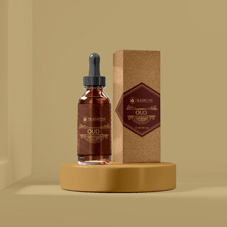                       Fragrens Oud Fragrance Oil 10ml  Long Lasting Arabic Agarwood Aroma for Perfume Making, Diffusers, Candles  Soaps                                              