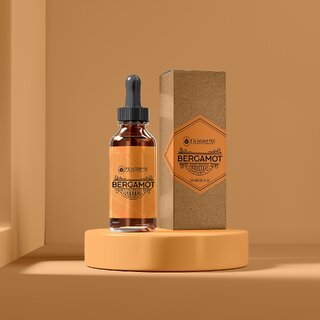                      Fragrens Bergamot Fragrance Oil 10ml Pure, Natural Citrus Essential Oil for Stress Relief, Mind Enhancement  Self-Care                                              
