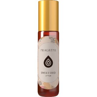 Fragrens Sweet Oud Attar 10ml Long Lasting Non-Alcoholic Natural Perfume Oil for Men Women Fragrens Sweet Oud Attar 10ml Long Lasting Non-Alcoholic Natural Perfume Oil for Men Women