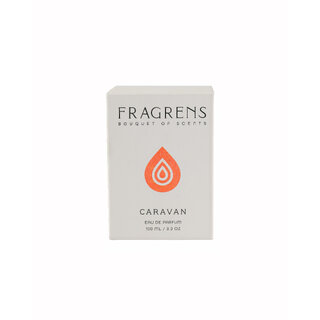 Fragrens Caravan Eau de Parfum Luxury Perfume 100ml Long-Lasting Oriental Woody Perfume with Floral Spicy Notes Fragrens Caravan Eau de Parfum Luxury Perfume 100ml Long-Lasting Oriental Woody Perfume with Floral Spicy Notes