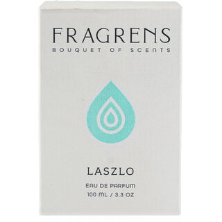 Fragrens Laszlo Eau de Parfum 100ml Luxury Long Lasting Perfume with Citrus, Herbal Fresh Aromatic Fragrance Blend Fragrens Laszlo Eau de Parfum 100ml Luxury Long Lasting Perfume with Citrus, Herbal Fresh Aromatic Fragrance Blend
