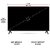 Digimate 32-Inch Frameless HD Smart LED TV with Google Assistant Voice Remote & Dolby Audio (DG-LED-3202)