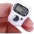 Digital Rotating Finger Counter for Prayer Jaap Mala Digital Tasbih Tasbeeh for Zikr, Meditation, Prayer, God Name Count