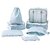 7 Pcs Set Packing Cubes Travel Organizer, Packing Cubes for Travel, Luggage Organizer Bags Travel Organizer Pouch, Trave