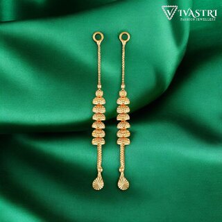                       Vivastri Allure Chunky Changeable drop Earring for Women and Girls [VIVA2661ERG]                                              