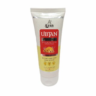                       Ayan Natural Ubtan Face Wash Cleansing, Detan  Healthy Glow Suitable for All Skin Types 100 ml                                              