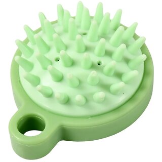                       Portable Scalp Massage Comb  Shower  Hair Brush for Relaxing Shampoo Massage, Hair accessories pack of 10                                              