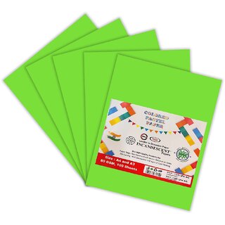 A3 Colored Pastel Incandescent Paper 80 GSM 100 Sheets Extra Large Craft Decorative Paper for Posters Projects A3 Colored Pastel Incandescent Paper 80 GSM 100 Sheets Extra Large Craft Decorative Paper for Posters Projects