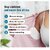 Sweatnil Disposable Underarm Sweat Pads for Men and Women, 10 Pads (Pack of 1) Peel-off Prevents Stains, Absorbs Sweat