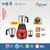 Glister Diamond-750 Watt Metallic Mixer Grinder with 3 Jars, 3 years warranty (Red)