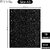 Premium Foam Glitter Sheets A3 Size  2mm Thick, 10 Sheets Multi-Color Sparkle Foam Paper